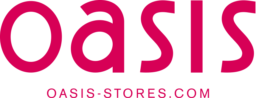 Oasis Islington Store, Angel Central - Oasis Fashion Logo Png (859x328), Png Download