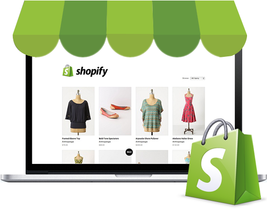 How - Shopify Web Design (577x437), Png Download