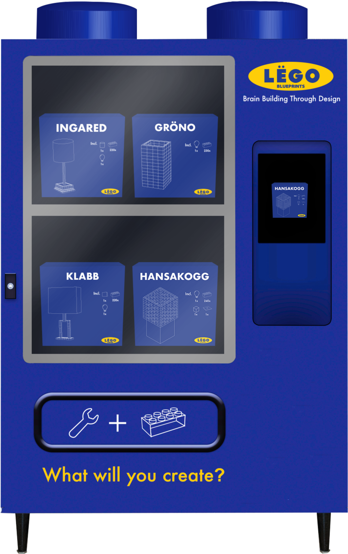 Ikea Vending Machine No Background - Portable Network Graphics (1000x1319), Png Download