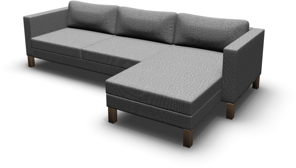 454223f4ac4coriginal Impressive On Ikea Chaise Lounge - Couch (1000x1000), Png Download