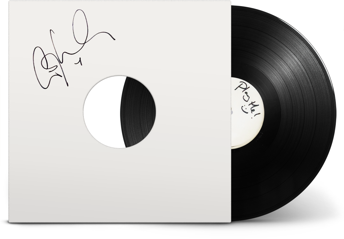 To Your Collection And Available To Stream From 4th - Phonograph Record (1500x972), Png Download