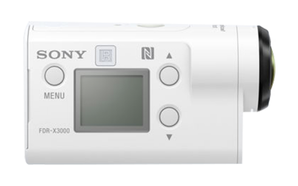 Sony Fdr-x3000r - Sony Fdr X3000 4k (600x450), Png Download