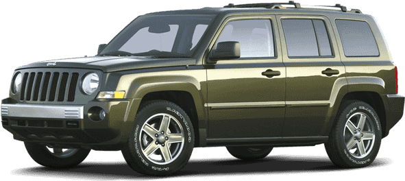 Pre-owned 2009 Jeep Patriot Sport - 2007 Jeep Patriot Png (640x480), Png Download