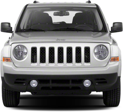Pre-owned 2012 Jeep Patriot Limited - Front Bumper Jeep Patriot 2014 (640x480), Png Download