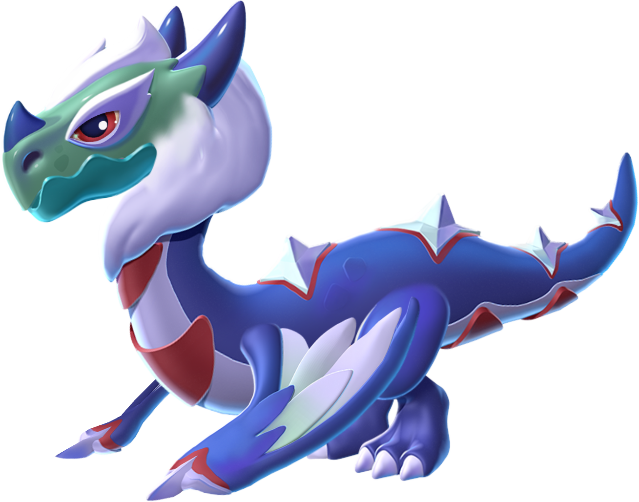 Patriot Dragon - Portable Network Graphics (1309x1028), Png Download