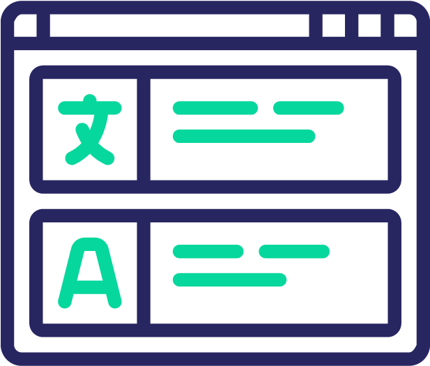 Translate Your Shopify Store Into Multiple Languages - Storyboard Icon Png (640x640), Png Download