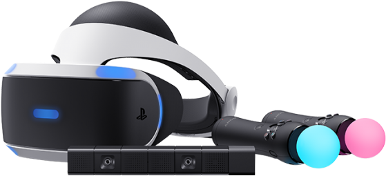 Speaking At Acghk 2016 In Hong King This Week, Sony - Sony Playstation Vr Headset Ps4 (600x400), Png Download