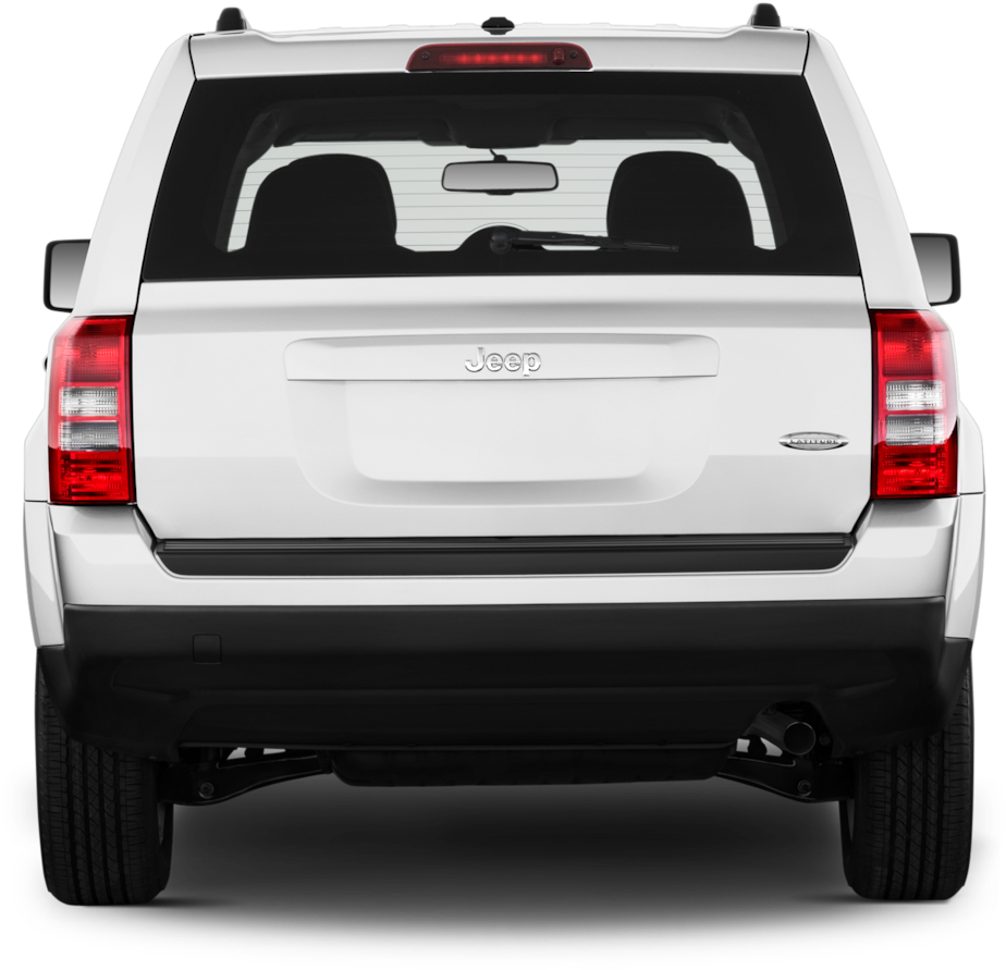 5 - - 2016 Jeep Patriot Rear (1360x903), Png Download