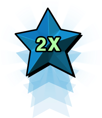 Xp Boost - Star Drawing (424x502), Png Download