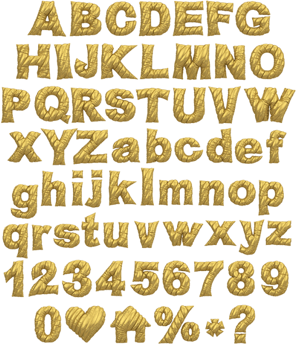 Royal Balloon Font - Royal Alphabets Fonts (595x711), Png Download