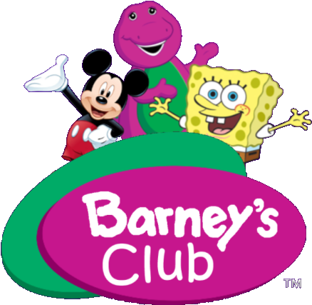 Barney Gang Logo 1 - Barney Custom Stuff Wikia (640x480), Png Download