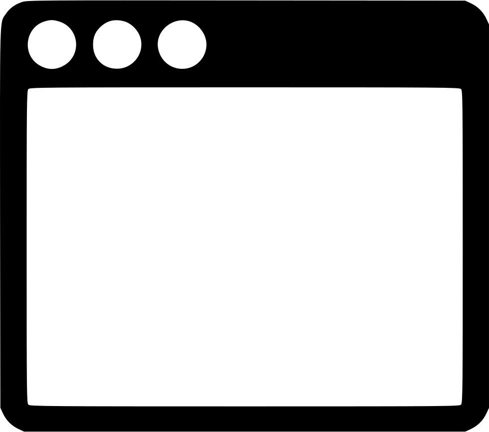 Browser Window Comments - Browser Window Icon Png (980x866), Png Download