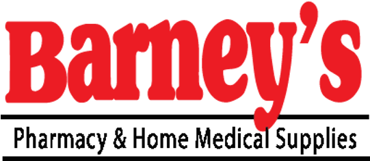 Barney's Pharmacy And Grocery Logo - Graphic Design (540x260), Png Download