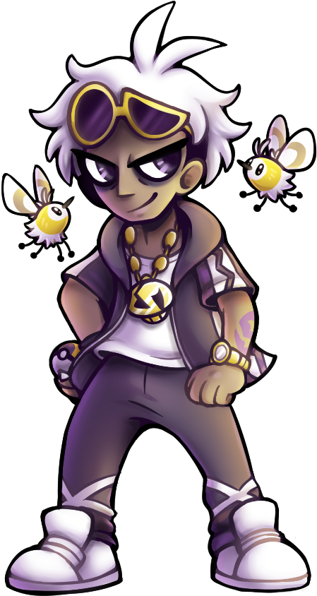 Have A Guzma I Drew Back In January Also He's Got Some - Art (524x874), Png Download