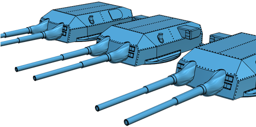 German Battleship Tirpitz (500x500), Png Download