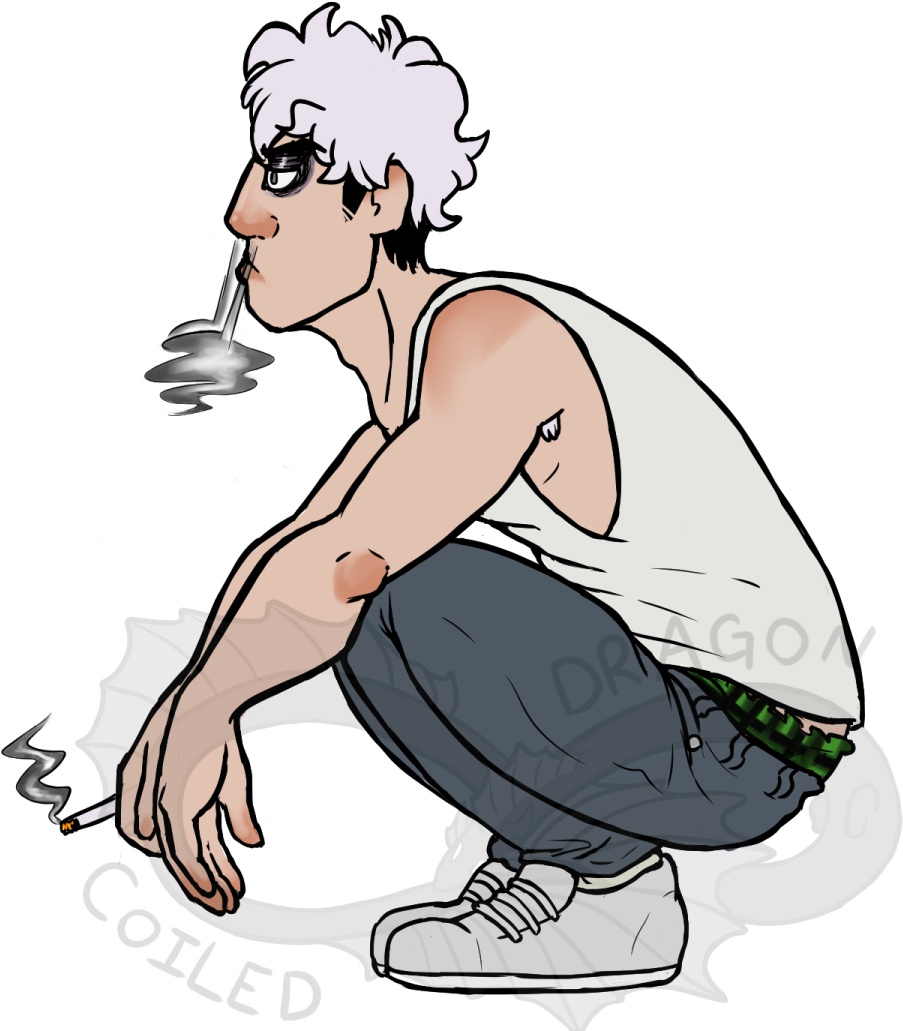Broody Guzma - Digital Art (1395x1089), Png Download
