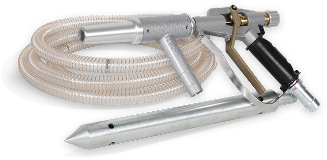 The Contracor Power Gun Is A Suction Blast Tool Ideally - Contracor Power Gun (665x325), Png Download