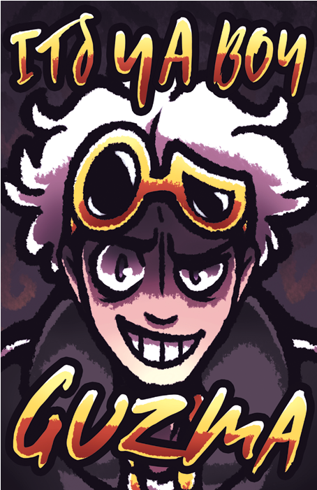 "ya Boy Guzma" Print - Thumbnail (700x700), Png Download