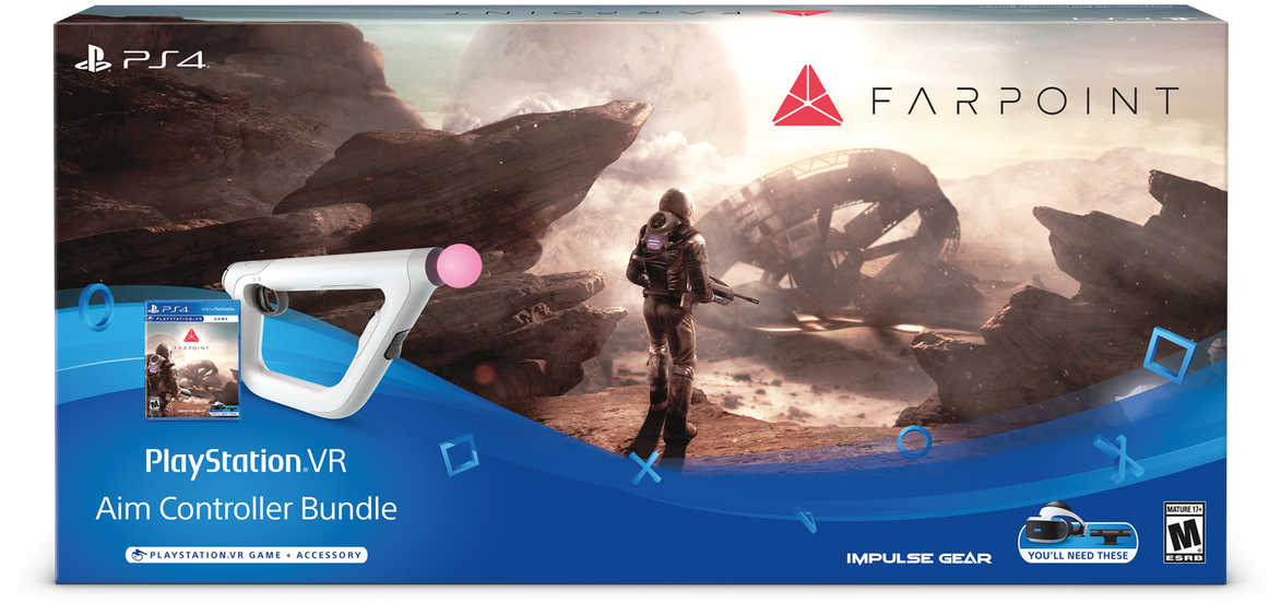 Pick Up Your - Farpoint Vr With Aim Controller Bundle (1200x609), Png Download