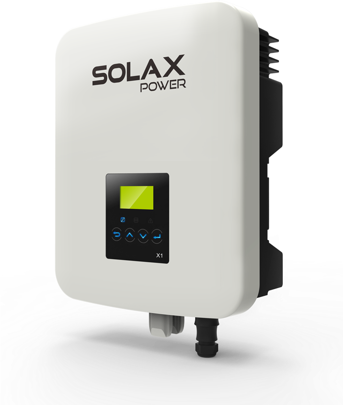 X1 Boost - X1 Boost Solax (700x894), Png Download