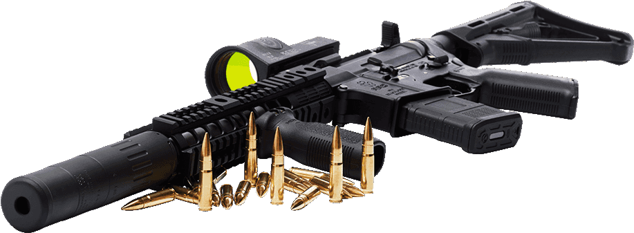 Rifle Parts - Airsoft Gun (980x654), Png Download