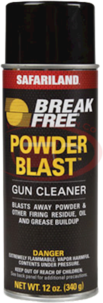 Break-free Sh29714 Brk Gc16-12 Powder Blast Aero 12oz (400x1081), Png Download
