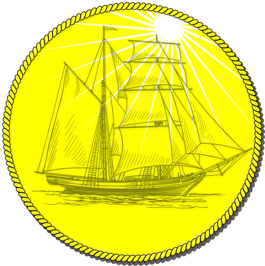 Golden Coin - Pirate Real Gold Coin (900x900), Png Download