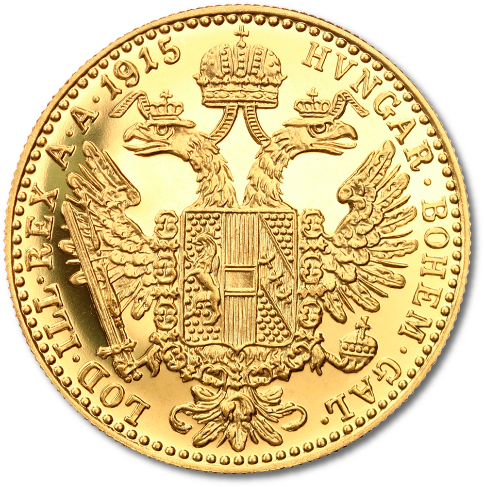 1 Ducat Gold Coin New Edition 2 - Andrew Jackson Hero Symbols (1015x1015), Png Download