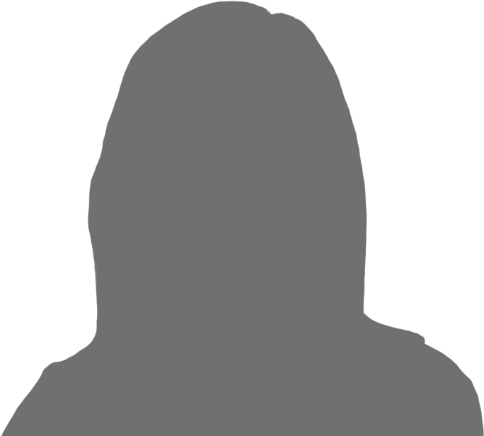 Elaine Mckail - Silhouette (697x643), Png Download