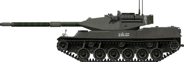 Stingray-thai1 - Cadillac Gage Tank (753x255), Png Download