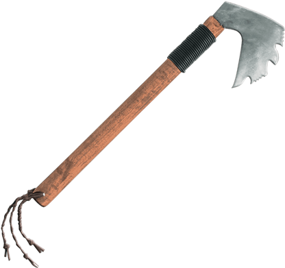 Orc Fantasy Axe - Sword (415x415), Png Download
