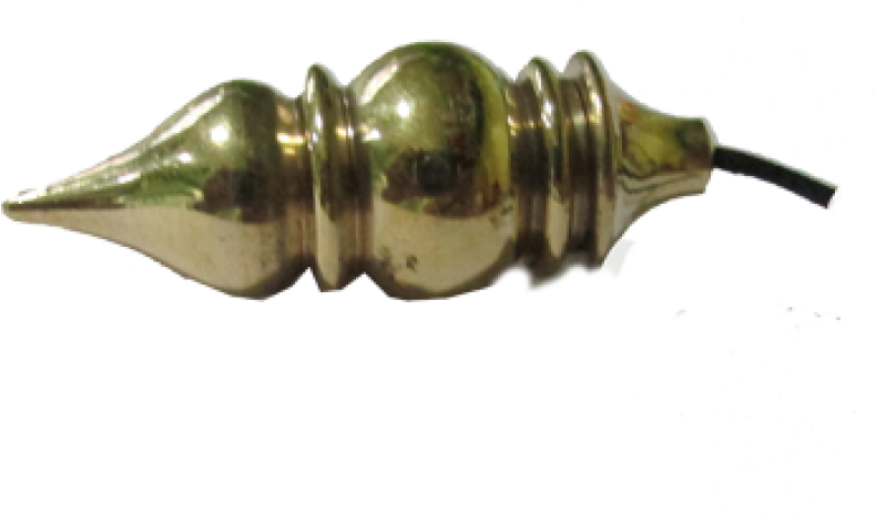 New Brass Dowsing Pendulum Spectrum Model Professional - Dowsing (800x800), Png Download