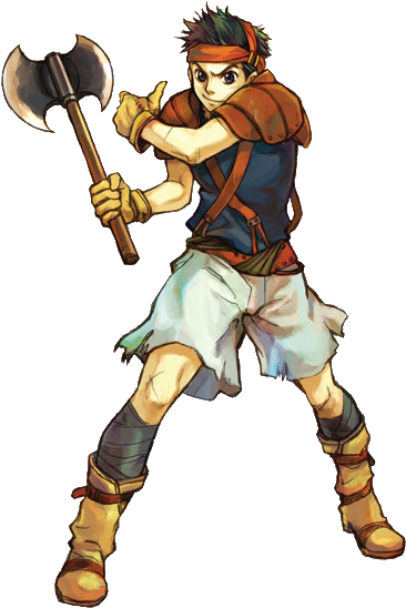 42778185 - Ross Fire Emblem (413x592), Png Download