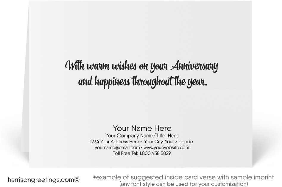 Vintage Happy Anniversary Greeting Cards - Happy Anniversary (946x704), Png Download