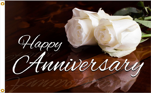 Happy Anniversary (520x416), Png Download