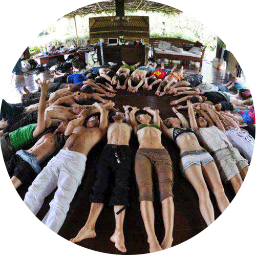 Level Ii Yoga Training In Bali With Banyan Gallagher - Leisure (500x500), Png Download