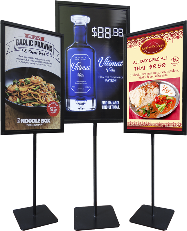 Display Stand 650px Banner (650x800), Png Download