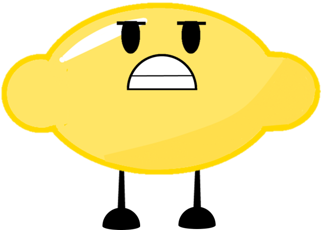 Lemon Pose By Plasmaempire - Object Merry Go Round Lemon (655x471), Png Download