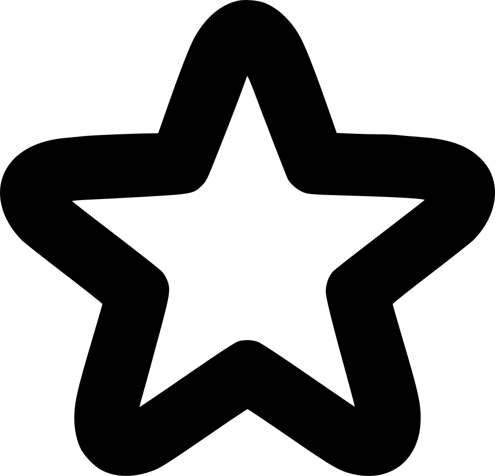 Rating Star Favorite - Muslim And Catholic Symbol (980x942), Png Download