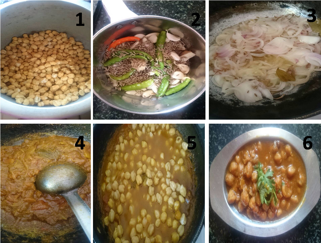 3) Now Add Boiled Chole And Cook It For 10 Min - Asian Soups (1065x802), Png Download