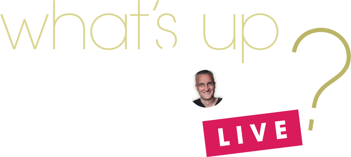 “what's Up Doc” Live - Graphic Design (1500x695), Png Download