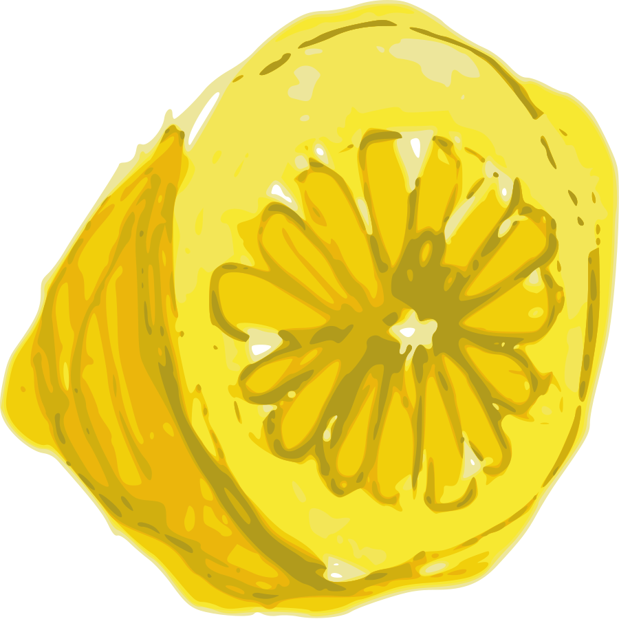 How To Set Use Lemon 03 Clipart - Clip Art (900x900), Png Download