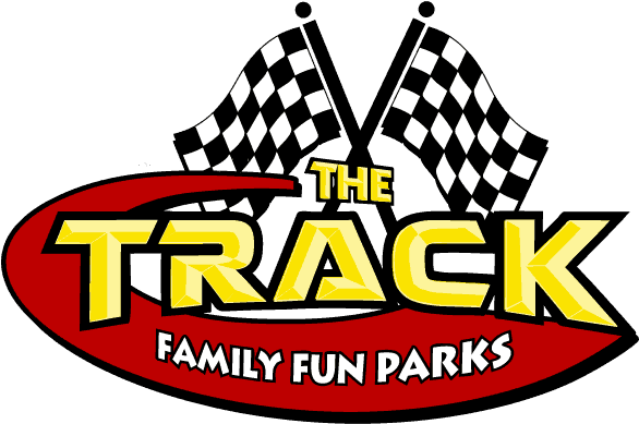 The Track Family Fun Park Logo - Black 2015 Kia Optima Sx (600x400), Png Download