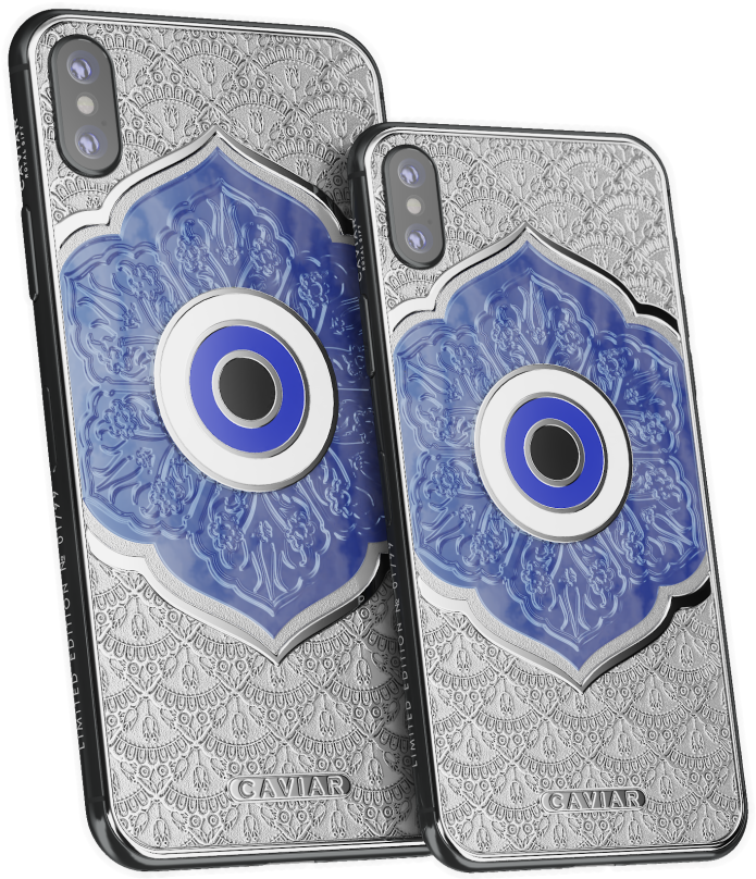 And Decorated With A Fancy Ornament Consisting Of A - Iphone Xs Max Caviar (830x950), Png Download