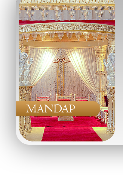 Mandap In Style - Wedding Mandap (409x579), Png Download