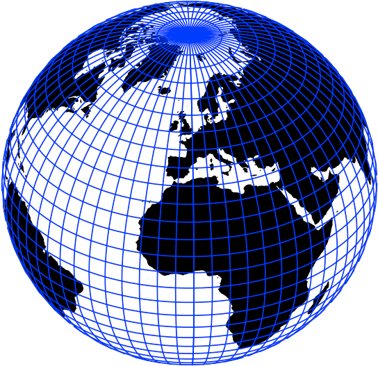 The Cubed Sphere Grid Is A Leading Candidate For Next - Global Climate Model Grid (555x561), Png Download