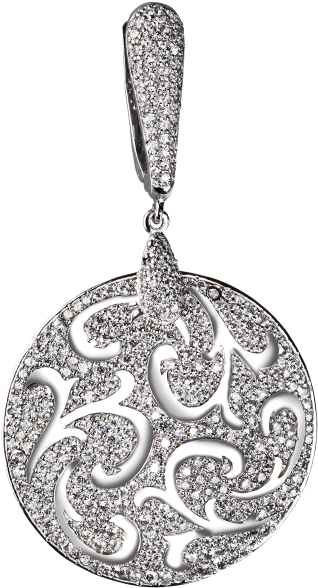 The Fancy Pendant - Jewellery (600x600), Png Download
