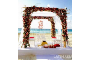 Wedding Mandap (318x212), Png Download