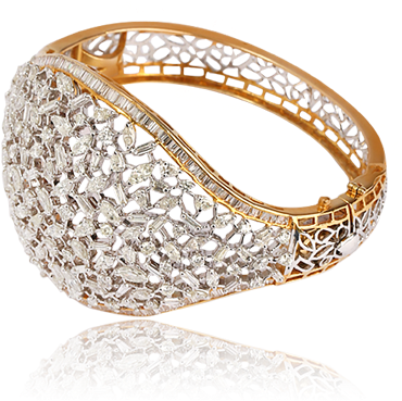 Niaj By Shradha > Products > Bracelets > Bangles > - Engagement Ring (700x700), Png Download
