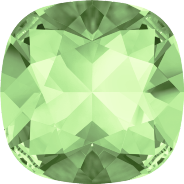 Swarovski 4470 Cushion Cut Square Fancy Stone Chrysolite - Swarovski 4470 Chrysolite (600x600), Png Download